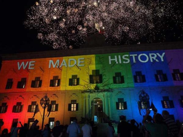 How Malta Legalised same-sex&nbsp;Marriage